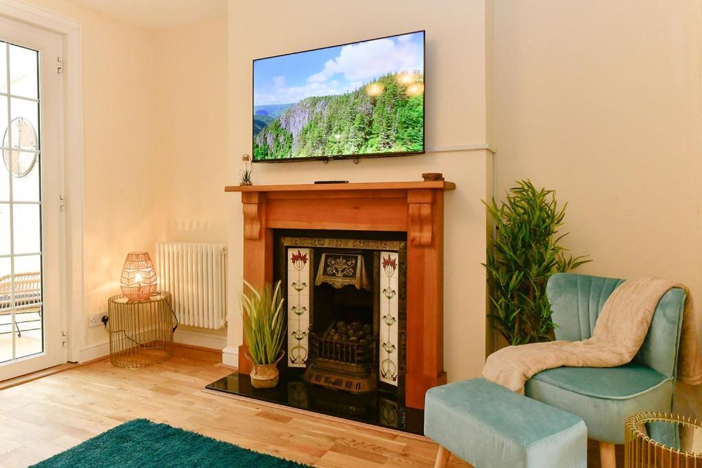 Just Stay Wales - Castle Square Cottage, Mumbles Bagian luar foto