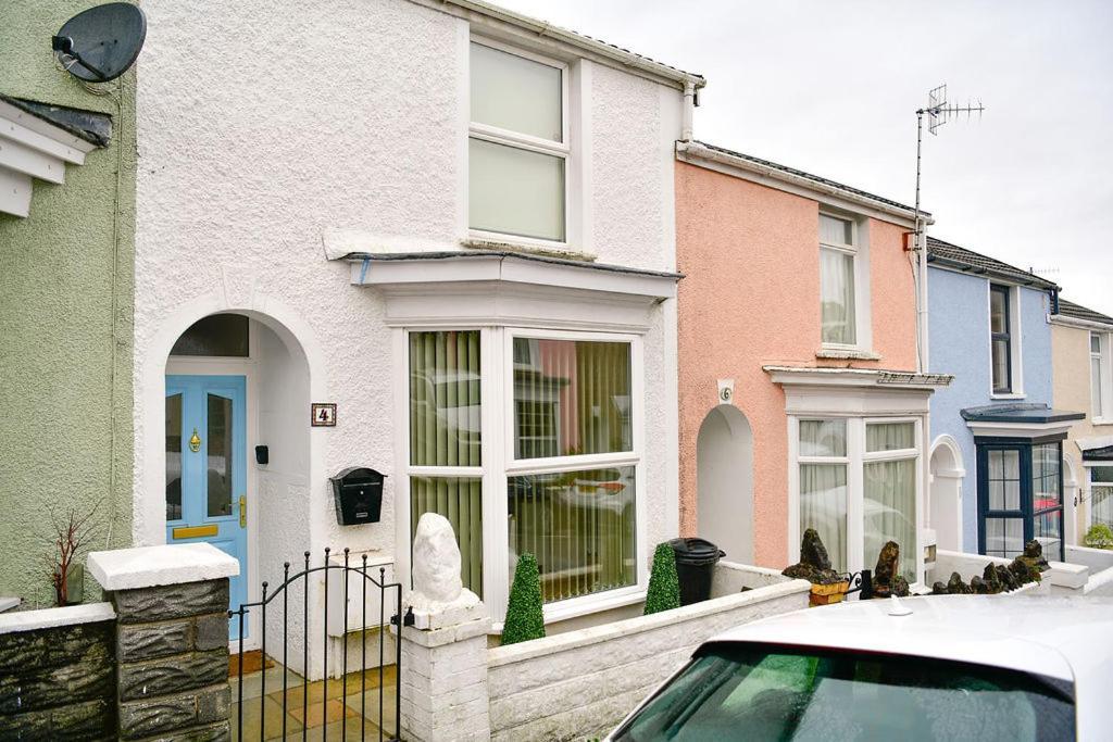 Just Stay Wales - Castle Square Cottage, Mumbles Bagian luar foto